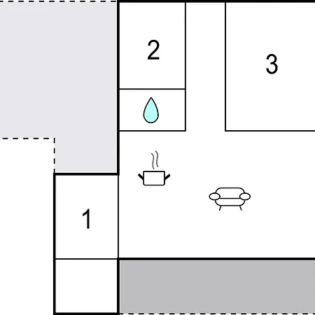 3 Bedroom Lovely In Bjert *